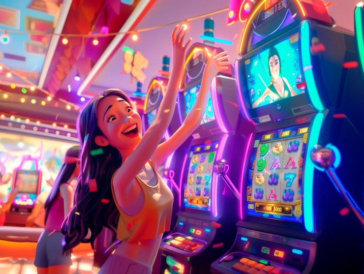 sampittoto Joker Gaming Gates of Olympus slot with multiplier display
