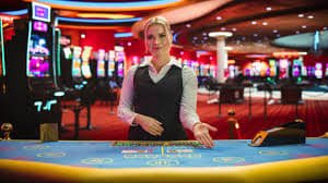 Spadegaming live baccarat table interface on sampittoto